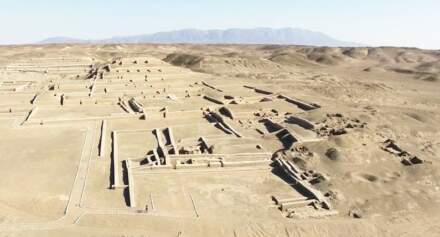 Cahuachi, centro de poder Nazca