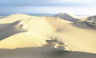La duna de Cerro Blanco, Perú