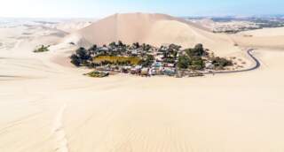 Visitar La Laguna de Huacachina. Sandboard, buggies y parapente