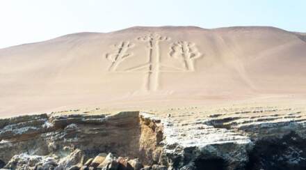 Las Islas Ballestas y el candelabro de Paracas